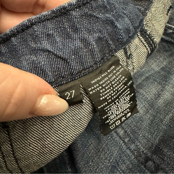 J Brand Rivington Slouchy Cargo Style Baggy Fit Jeans Size 27 - Picture 9 of 11